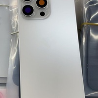 Venta al por Mayor de Fábrica: Repuestos para Celulares, Tapa Trasera de Vidrio con Cable Flexible para iPhone 15 Pro, Carcasa Trasera de Vidrio con Lente