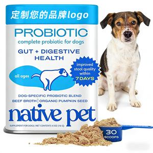 Integratore Probiotico Universale Transfrontaliero in Polvere per Cani e <span class=keywords><strong>Gatti</strong></span> - Salute Gastrointestinale, Sollievo da Diarrea, Barattolo Personalizzabile con Logo - Product Image 6