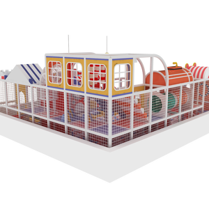 เครื่องเล่นสนามเด็กเล่นในร่มธีมตัวตลกและคณะละครสัตว์เลบานอน - Product Image 6
