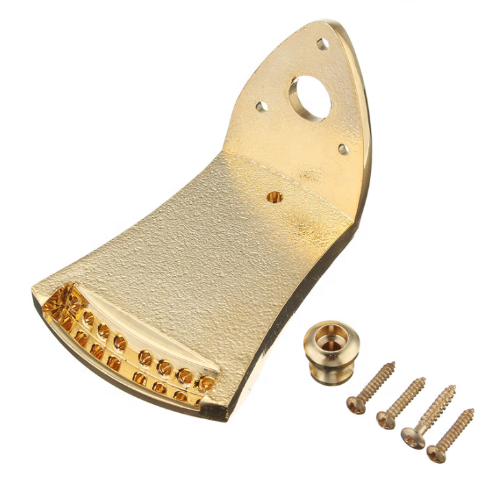 Custom 75x45x9mm Metal Golden Triangle for