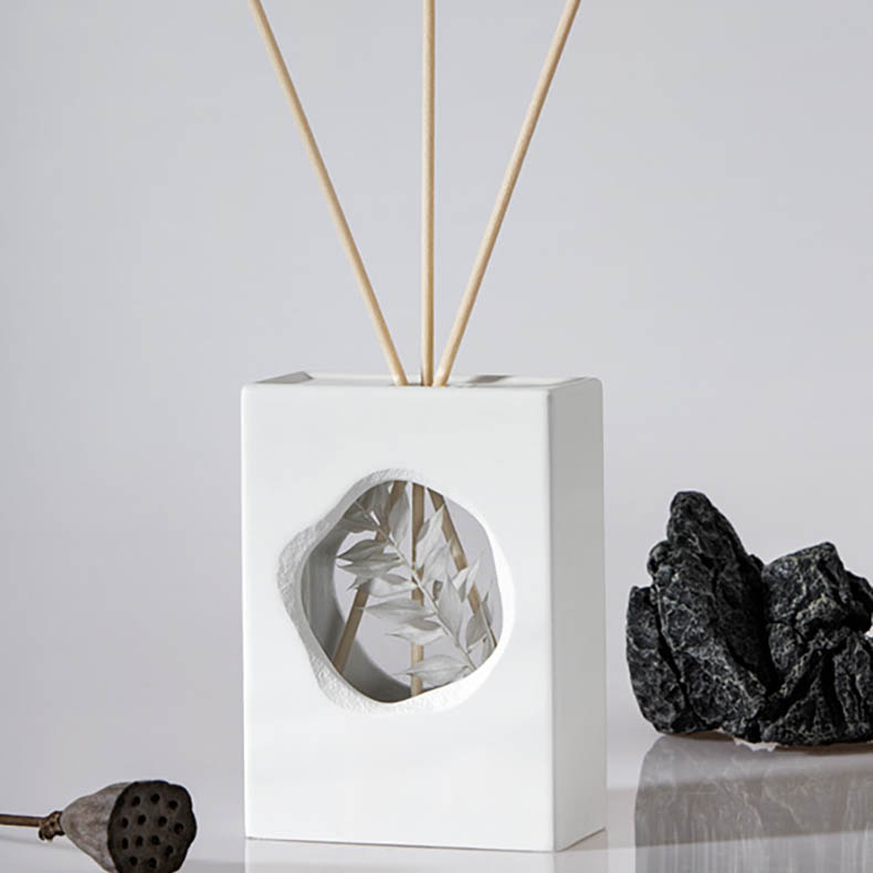 Эфирное масло с натуральным ароматом, гипс, Содержит стеклянную бутылку, оптовая продажа, роскошные духи, аромадиффузор, наборы