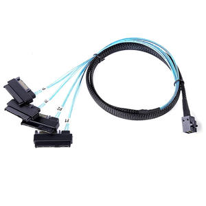 MINISAS高清SFF-8643至29pin 8482双合一高速服务器硬盘电缆，适用于电子应用 - Product Image 2