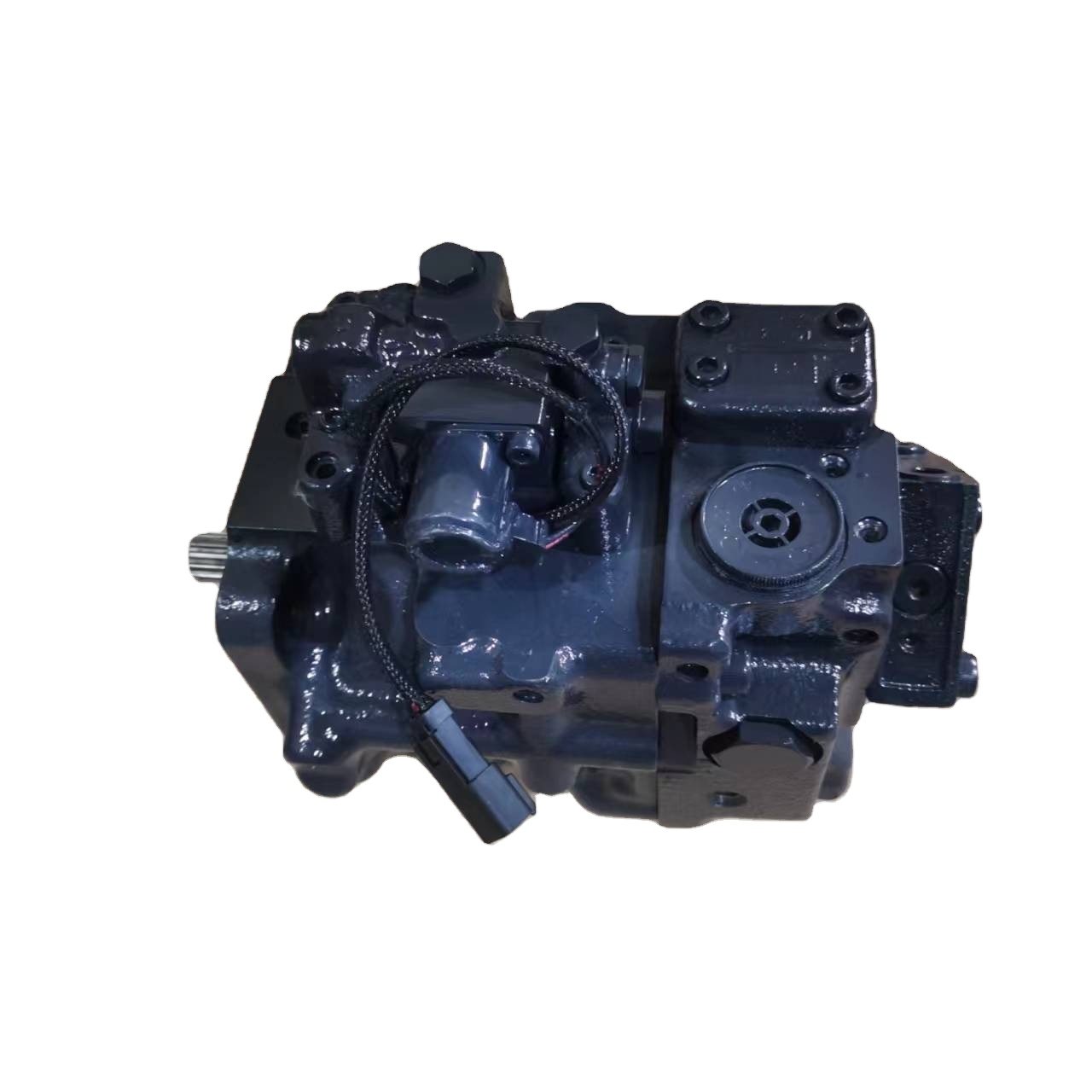 Komatsu Loader Hydraulic Pump Assy 708-1S-00970 Video Inspection