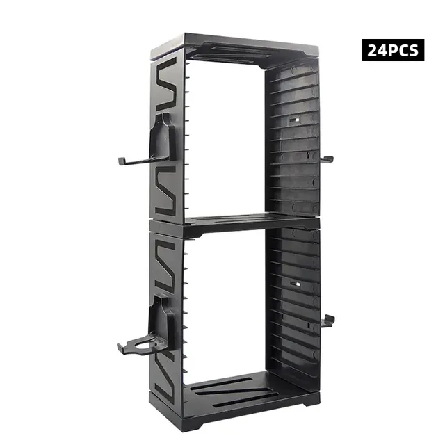 Optical Disk Holder DATA FROGHost Disc Double-layer Storage Box Holder for PS5/PS4/Nintendo Switch Disc Shelf for Xbox Series