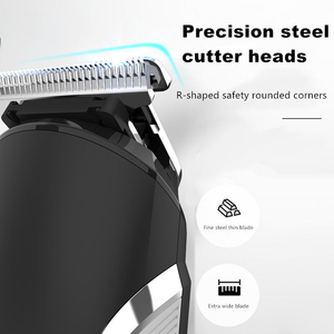 Recortadora de Barba para Hombre, Afeitadora Eléctrica Impermeable para Nariz, Cuerpo, Cara y Bigote, Cortadora de Pelo Inalámbrica, Kit de Aseo - Product Image 4