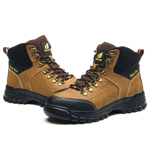 Chaussures de sécurité antidérapantes Diansen <span class=keywords><strong>DS61</strong></span>, baskets légères à embout d'acier pour hommes, nouvelle arrivée - Product Image 4