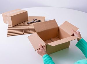 Đa năng 21x18x12 cm Giấy hộp 10pcs Made Italy cho vận chuyển thương mại điện tử Quà Tặng bên hình chữ nhật hộp cho các đối tượng - Product Image 5