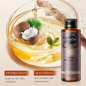 Olio Essenziale Multiuso OEM SADOER Rilassante Lenitivo Allevia Tensione Organico alla Rosa per Viso Capelli Corpo Unghie Cura e Massaggio - Product Image 3