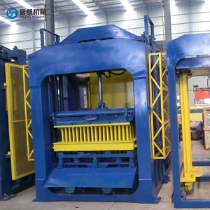 Machine à Briques de Terre Stabilisée QT8-15 – Fabrication de Briques de Boue - Product Image 2