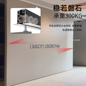 Track Decorative Cover 12Mm Aluminum Alloy Minimalist Design For Sliding Door Tracks - Product Image 4