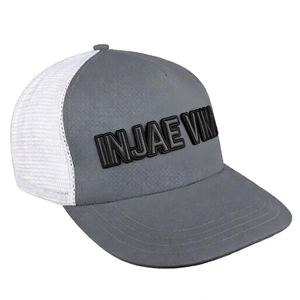 INJAE VINA Vietnam OEM ODM Gorras Trucker al por Mayor Fabricación con Aranceles Reducidos Gorra Trucker Personalizada en Blanco Multicolor con Malla Trasera - Product Image 1
