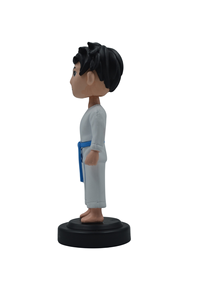 Figurine dynamique d'artiste martial garçon, figurine articulée énergique pour tableau de bord de voiture, bureau et décoration intérieure - Product Image 6