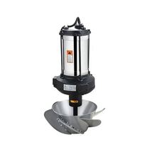 DAWNTECH HT-55 Oxygénateur de bassin pour la pêche et l'aération aquacole, Pompe à oxygène pour poissons avec moteur, boîte de vitesses, solaire, automatique, réglable, haute performance