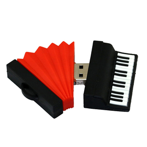 USB 2.0 Flash Drive 128MB-64GB Reichweite PVC Gummi Akkordeon <span class=keywords><strong>Memory</strong></span> <span class=keywords><strong>Stick</strong></span> mit Cartoon <span class=keywords><strong>Design</strong></span> Neues Produkt - Product Image 4
