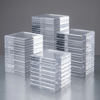 Pièces usinées en polycarbonate de précision, résistantes aux hautes températures et ignifuges, composants d'isolation transparents Hengfeng
