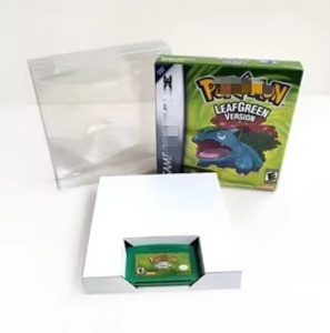 Caja de Venta al por Menor con Tarjeta de Juego Emerald Leaf Green Fire Red Ruby Sapphire para GBA, Tarjeta de <span class=keywords><strong>Video</strong></span> Pokemoned para Gameboy Advance - Product Image 3