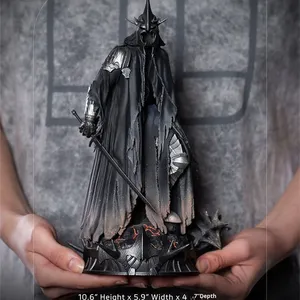 Figurine PVC Iron Studios Brazil Factory Assembly <span class=keywords><strong>Seigneur</strong></span> <span class=keywords><strong>des</strong></span> Anneaux 1/10 Ringwraith Angmar Witch-king - Product Image 3