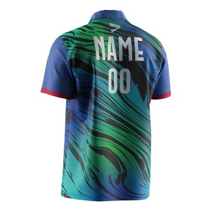 Maillot de cricket à séchage rapide pour l'entraînement et la course, sublimation, tenue d'équipe, maillot du Bangladesh, vente en gros Chine, nouveau design - Product Image 2