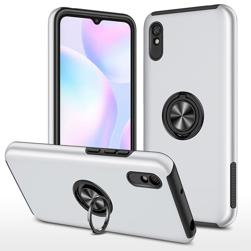 IVANHOE Shockproof Armor Case for Xiaomi Redmi 9A 9C 9T Ring Stand