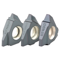 Insertos de Roscado por Presión para Mecanizado CNC de Metal, Corte Uniforme, para Tornillos Óseos