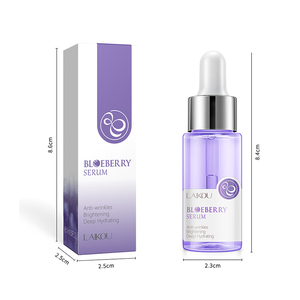 LAIKOU yabanmersini yüz özü Anti kırışıklık yüz Serum beyazlatma gözenekleri küçültmek Anti-Aging nemlendirici yüz bakımı Serum - Product Image 1