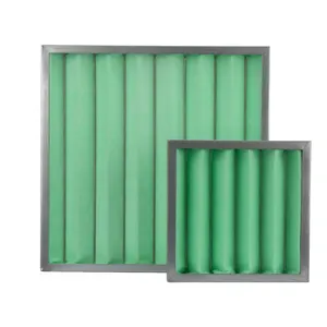 Custom-Made Cotton Air Filters for Compressor Panel Pleated HVAC Wholesale from Manufacturers