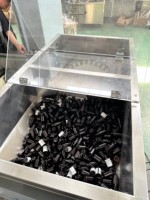Machine de capsulage et d'étiquetage de remplissage de sirop oral pneumatique de flacon compte-gouttes automatique de liquide chaud 1.5Ml