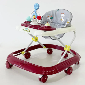 Simple trotteur poussette <span class=keywords><strong>marche</strong></span> bébé premiers <span class=keywords><strong>pas</strong></span> vélo assis à debout installation gratuite/Vente en gros bon marché trotteur avec musique - Product Image 2