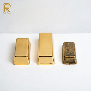 Réplique de lingot <span class=keywords><strong>d</strong></span>'<span class=keywords><strong>investissement</strong></span> en laiton plaqué <span class=keywords><strong>or</strong></span>, pièce commémorative moulée sous pression, cadeau <span class=keywords><strong>d</strong></span>'affaires, <span class=keywords><strong>d</strong></span>écoration de bureau - Product Image 1