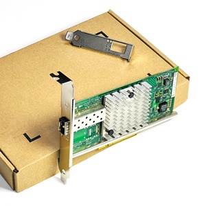Chất lượng cao 10g PCIe X8 10 Gigabit <span class=keywords><strong>LAN</strong></span> thẻ duy nhất SFP + cổng mạng sợi Adapter X520-DA1 cho máy chủ RJ45 giao diện - Product Image 5
