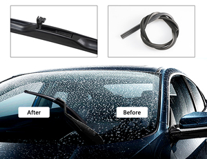 Spazzola Tergicristallo Universale a U <span class=keywords><strong>Senza</strong></span> Telaio per <span class=keywords><strong>Auto</strong></span> - Product Image 4