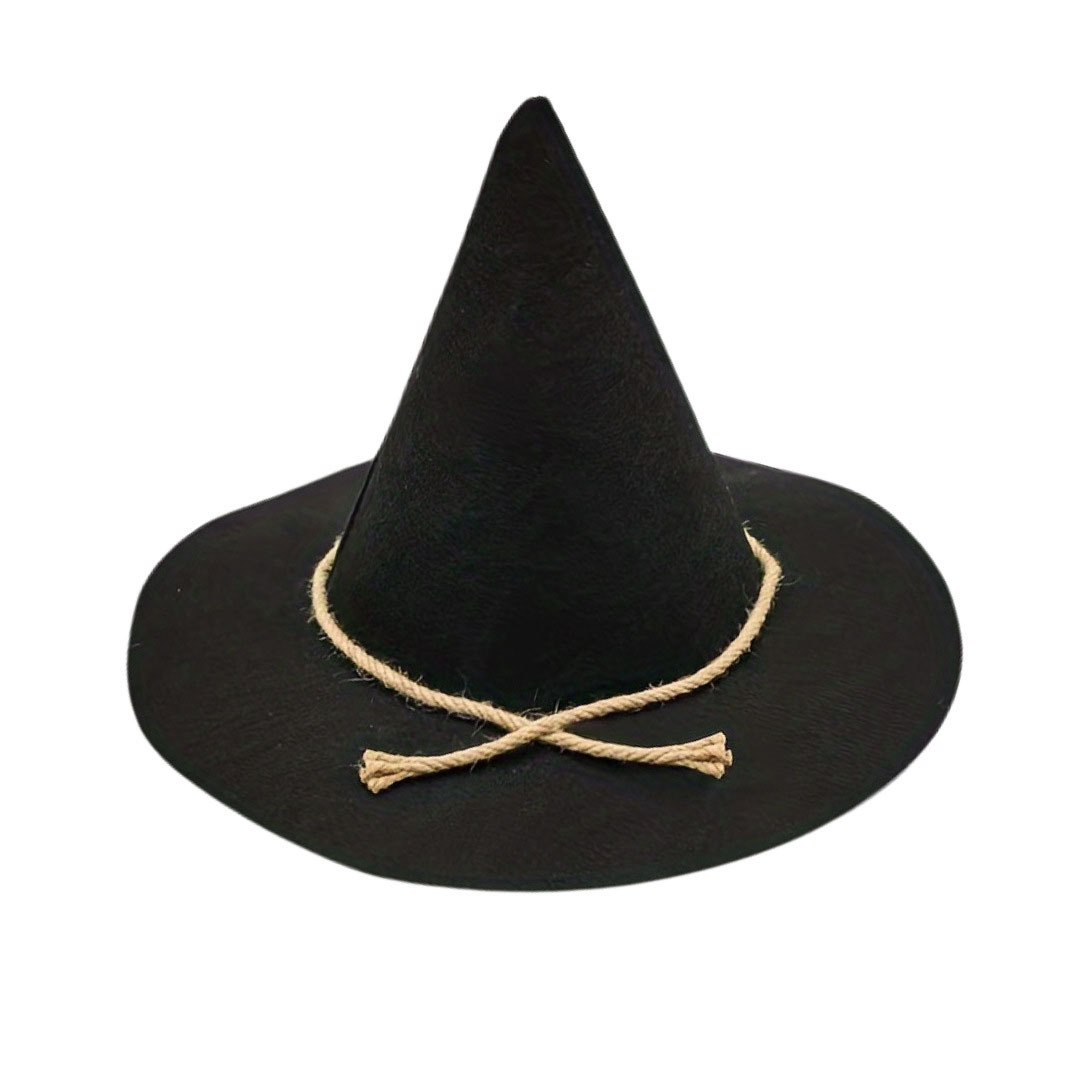 Chapeaux de sorcière en feutre 2