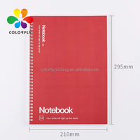 70 feuilles de Couleur Note Livres Collège Papier Ligné 1 sujet a4 a5 a6 cahier à spirale