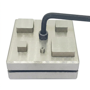 Ensemble de 4 coupe-disques rectangulaires à ressort 10 15 20 25 mm, outils de fabrication de bijoux GS589L-03 - Product Image 1