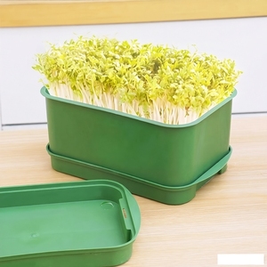 Pots hydroponiques pour pousses d'arachides de Chine, seau à pousses de <span class=keywords><strong>haricots</strong></span> à arrosage automatique, machine à pousses de <span class=keywords><strong>haricots</strong></span> entièrement automatique et intelligente - Product Image 1