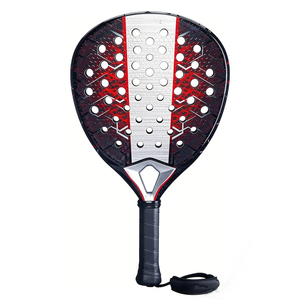 Raqueta de Pádel Babool Pala 20240326-15 Air Viper, Personalizada OEM, Tipo Placa, Núcleo de Fibra de Carbono con Estructura de Panal, Duradera, 40 Orificios - Product Image 6