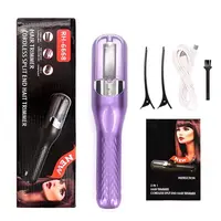 Split Ender Mini - Hair Repair Solution, Split End Automatic Trimmer for  Broken, Double, Dry, Damaged and Brittle Split Ends, 3 AAA Batteries