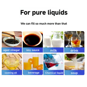 เครื่องบรรจุน้ำแข็งและปิดผนึกเครื่องบรรจุน้ำผลไม้อัตโนมัติ PLC - Product Image 3