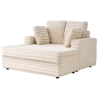 Sofá Cama Extraíble de Piel de Conejo Pinzhi Home Custom Click Clack, Sofá Cama Individual Convertible Moderno para Sala de Estar con Almacenamiento