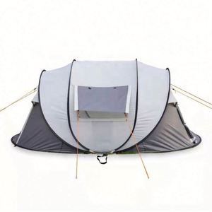 Tentes de camping automatiques de haute qualité en tissu Oxford imperméable pour 4 à 6 personnes, pliables, avec une chambre, idéales pour les événements en plein air - Product Image 3