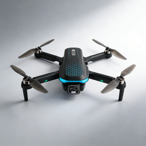 โดรนกล้องขนาดเล็ก 4K พร้อมคุณภาพภาพระดับ HD มอเตอร์ไร้แปรงถ่าน GPS เหมาะสำหรับผู้เริ่มต้น บินกลางแจ้งได้ง่าย และถ่ายภาพได้อย่างสะดวก - Product Image 1