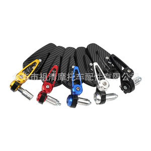 Espejo retrovisor para motocicleta ZUQING, aleación de aluminio, patrón de piel de serpiente, RM110, para Harley Niu 250 Baboon Touring - Product Image 1