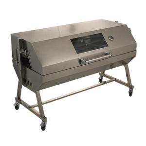 Su misura Spiedo Torrefazione un Maiale Il Foukou Greco Cipriota Girarrosto BBQ - Product Image 6