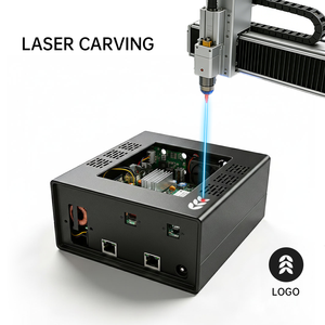 Gabinete de Red Profesional Personalizable de 19 Pulgadas y 4U, Fabricante de Cajas Metálicas para Servidores, Gabinete de Montaje en Pared, Gabinetes DDF - Product Image 2