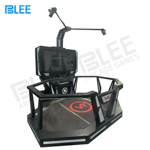 Parc d'attractions Simulateur Vr Plate-forme de marche gagner de l'argent expérience solo réalité virtuelle Battle Space Walking - Product Image 1