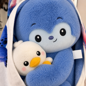 Peluche Gigante <span class=keywords><strong>de</strong></span> Pato Abrazable, Juguete <span class=keywords><strong>de</strong></span> Peluche Stitch, Regalo <span class=keywords><strong>de</strong></span> Cumpleaños para Niños, Muñeco <span class=keywords><strong>Lilo</strong></span> & Stitch <span class=keywords><strong>de</strong></span> 85cm, Venta al por Mayor, Súper Suave - Product Image 2