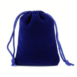 Pack of 50 4x6inch Drawstrings Velvet <b>Gift</b> <b>Bags</b> Jewelry Pouches for <b>Wedding</b> Favors - Product Image 3