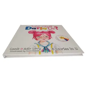 Stampa Offset per adulti carta e cartone A4 produttore di servizi inglese libro di storia per bambini stampa OEM/ODM professionale all'ingrosso