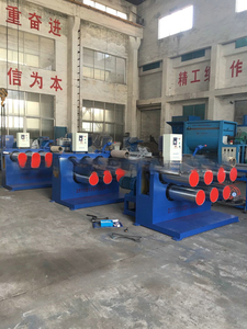 Guantong ชุดเครื่องวาดเส้นใยวงกลมสกรูคู่, เอาต์พุต100-200กก./ชม. สำหรับ50kW PP/PE Windbreak/กีฬา/ตกปลา - Product Image 2