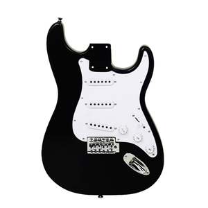 Ensemble de corps de guitare électrique de style <span class=keywords><strong>Strat</strong></span> complet de pick-up SSS combiné en gros d'usine avec cordes - Product Image 1
